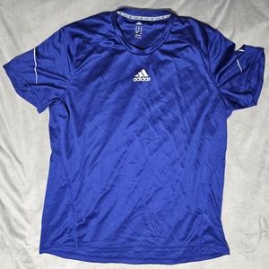 Adidas climalite workout shirt